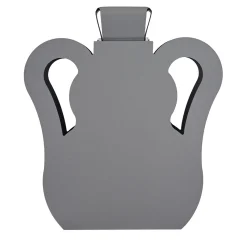 ADJ Style Vaso Otto grigio/nero di Gianpaolo Venier> Vasi Con Coperchio