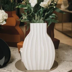 ADJ Style Vaso Otto Striped White/Panna Cotta di Gianpaolo Venier><noscript><img width=