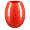 VGnewtrend Vaso ovale rosso Mocenigo> Vasi Da Fiori