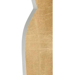 Kose Milano Vaso Pacay alto con foglia d'oro><noscript><img width=