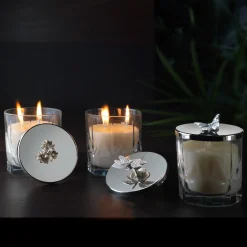 Greggio Vaso per candele a coccinella di primavera con coperchio><noscript><img width=