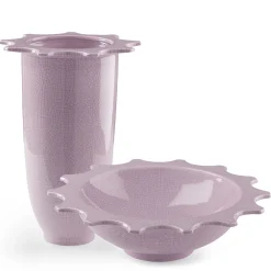 Marioni Vaso per fiori Bike in ceramica rosa> Vasi Da Fiori