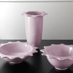 Marioni Vaso per fiori Bike in ceramica rosa><noscript><img width=