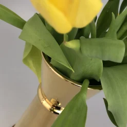 Tuttoattaccato Vaso per fiori in terracotta Ginza Jigger Brass><noscript><img width=