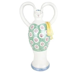 Alessandro Iudici Vaso per nuotatrice> Vasi Figurativi