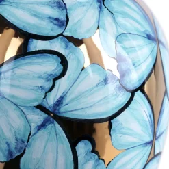 deBlona Vaso Petalouda Piccolo in ceramica oro> Vasi Decorativi