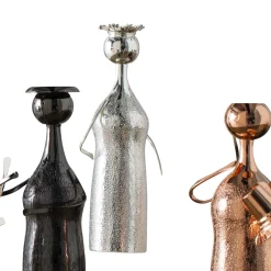 Zanetto Vaso Piccolouomo Concappello di Enrico Z> Vasi Figurativi