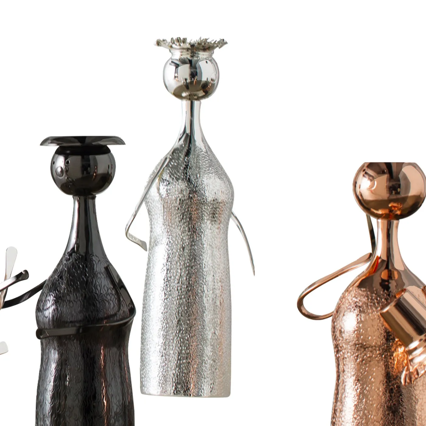 Zanetto Vaso Piccolouomo Concappello di Enrico Z> Vasi Figurativi