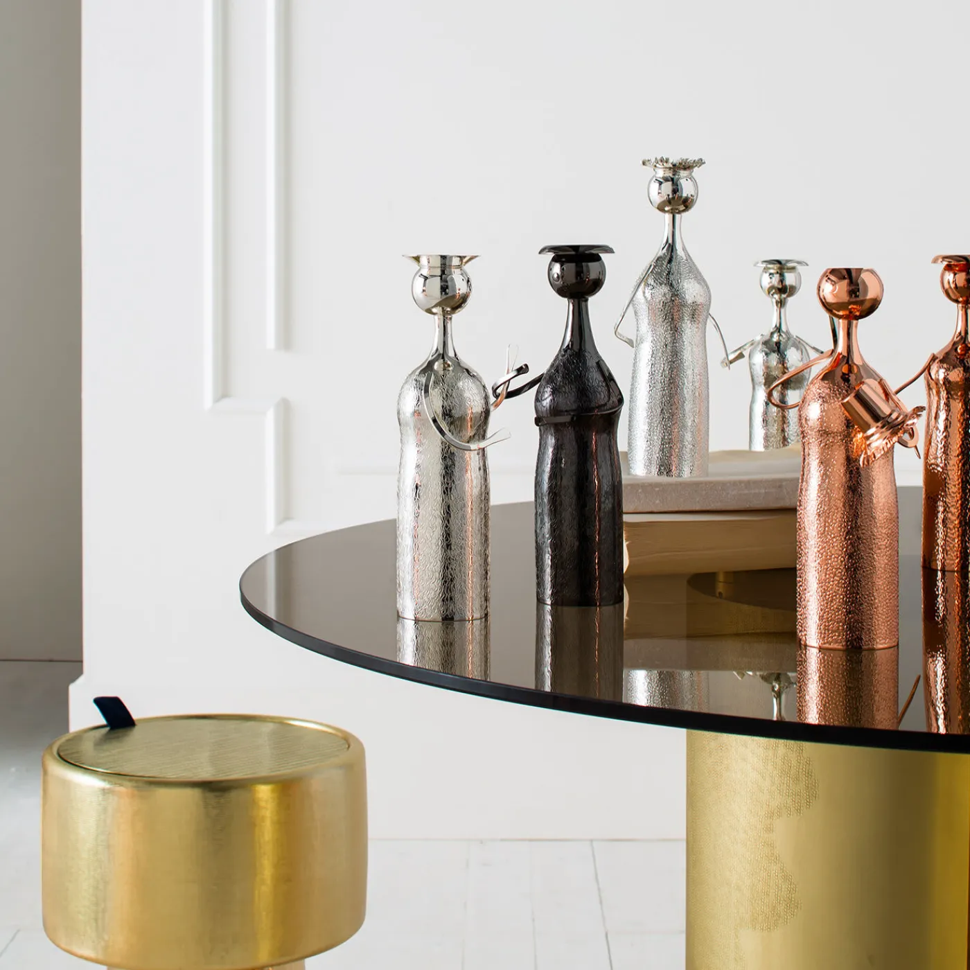 Zanetto Vaso Piccolouomo Concappello di Enrico Z> Vasi Figurativi