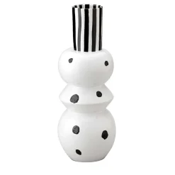 Memphis Vaso Pierrot di Roger Selden - Post Design> Vasi Da Fiori