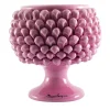 Fratelli Bevilacqua Vaso Pigna in Ceramica Rosa> Vasi Da Fiori