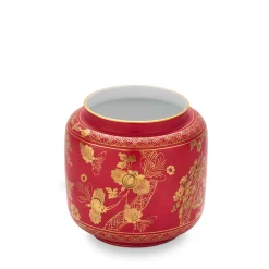 GINORI 1735 Vaso Portacandela Oriente Italiano Rubrum> Candelieri E Portacandele