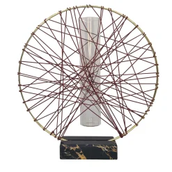 Chendù Vaso Portafiore Mini Oru in PVC e Marmo> Vasi Da Fiori