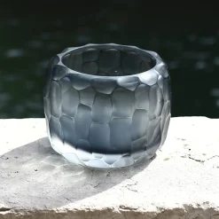 Micheluzzi Glass Vaso Pozzo Oceano><noscript><img width=