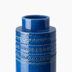Bitossi Ceramiche Vaso Reel di Aldo Londi><noscript><img width=