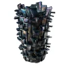 Venini Vaso Ritagli Blue di Fulvio Bianconi> Vasi Decorativi