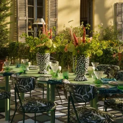 Corsi Design Factory Vaso Rock Nero in Tessuto di Gaetano Pesce> Vasi Decorativi