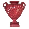 Ceramiche Ceccarelli Vaso rosso Ercole> Anfore