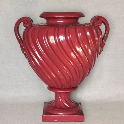 Ceramiche Ceccarelli Vaso rosso Ercole> Anfore