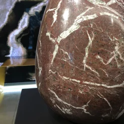 Officina Della Scala Vaso rosso Levanto di Franco Albini><noscript><img width=