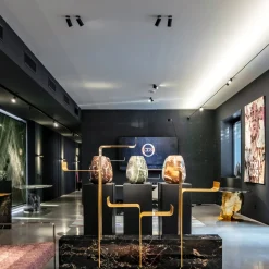 Officina Della Scala Vaso rosso Levanto di Franco Albini><noscript><img width=