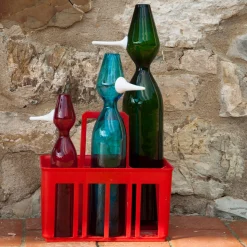 Internoitaliano Vaso rosso Pinocchio> Vasi Figurativi