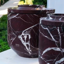 Kreoo Vaso Royal Large in Rosso Lepanto><noscript><img width=