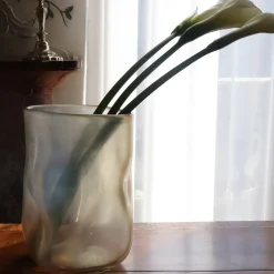 Micheluzzi Glass Vaso Sacco Antico><noscript><img width=