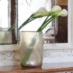 Micheluzzi Glass Vaso Sacco Antico><noscript><img width=