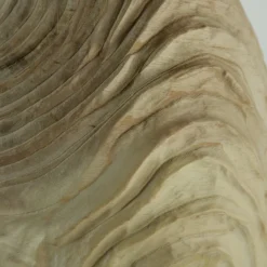 Nicola Tessari Vaso scanalato a forma cava Impossiballs> Vasi Decorativi