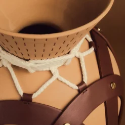 Rometti Vaso scultoreo in ceramica Golden Harvest per Borbonese by Sara Ricciardi><noscript><img width=