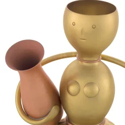 Zanetto Vaso scultura Pablita> Vasi Figurativi