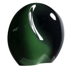 BAU Design Vaso scultura Seme nero e verde> Statuine