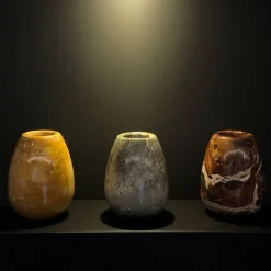 Officina Della Scala Vaso Siena giallo di Franco Albini><noscript><img width=