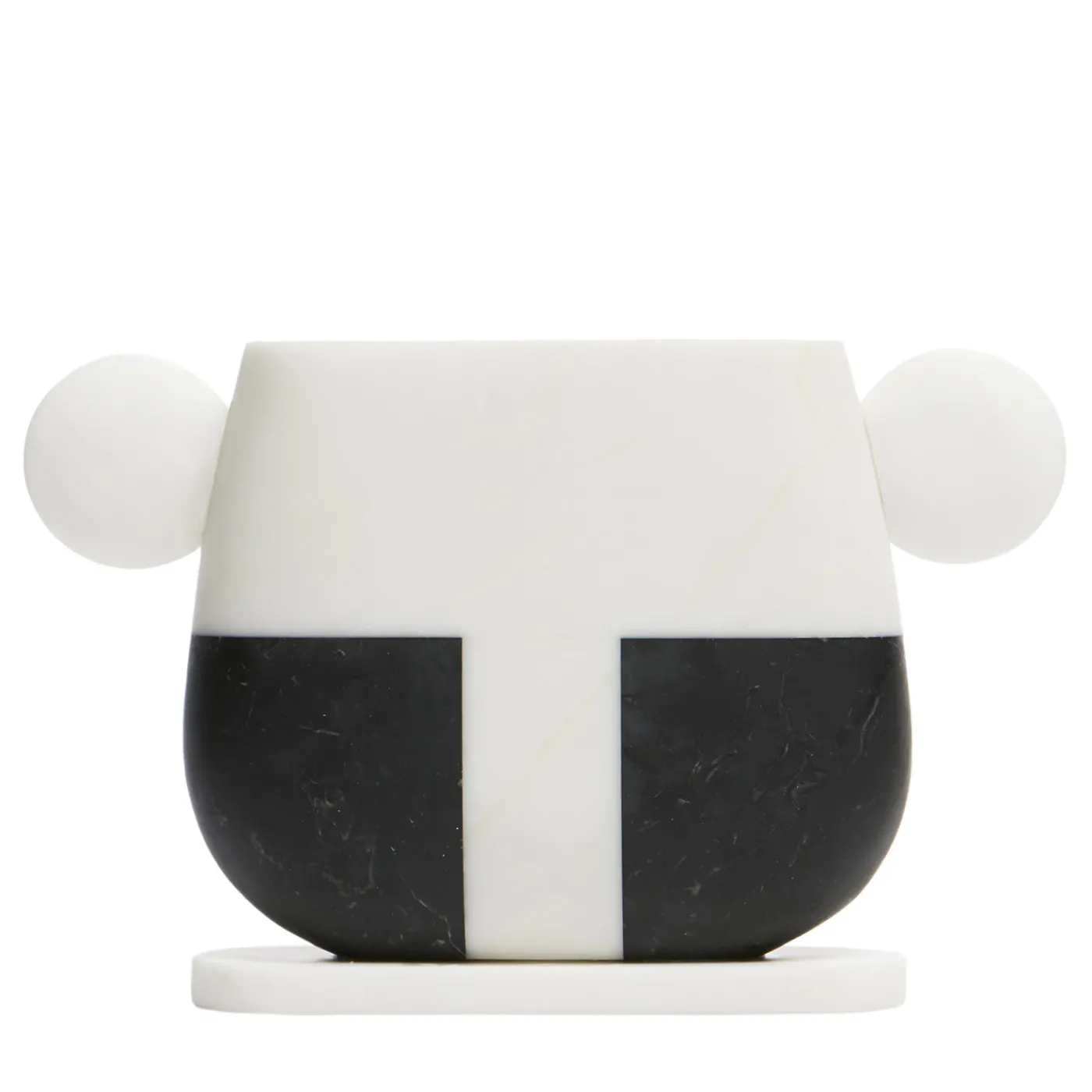 MMairo Vaso Tacca Black Marquina/White Michelangelo di Matteo Cibic #1> Vasi Da Fiori