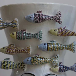 Alessandro Iudici Vaso Testa Pesci><noscript><img width=