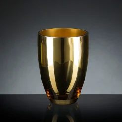 VGnewtrend Vaso Tik Gold> Vasi Da Fiori