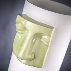 VGnewtrend Vaso verde Juno's Nose> Vasi Figurativi