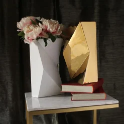 V.L. Lavorazioni In Ferro Vaso Verso A Dorato Di Antonio Saporito><noscript><img width=