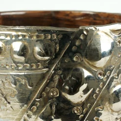 deBlona Vaso Viel in ceramica argento di Gabriele Mengoni><noscript><img width=