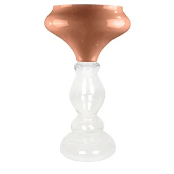VGnewtrend Vaso Zeus Arancione Cantalupo> Vasi Da Fiori