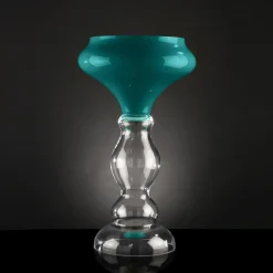 VGnewtrend Vaso Zeus verde laguna> Vasi Da Fiori