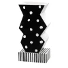 Memphis Vaso Zig Zag di Roger Selden - Post Design> Vasi Decorativi