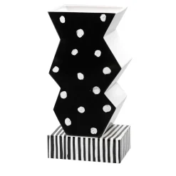 Memphis Vaso Zig Zag di Roger Selden - Post Design> Vasi Decorativi