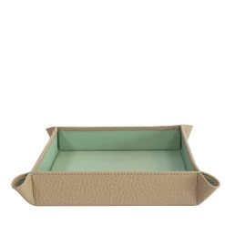 Cassigoli Vassoio a tasche vuote Michelangelo beige e verde> Svuotatasche