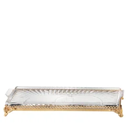 Il Paralume Marina Vassoio con set di rose> Arredo Bagno