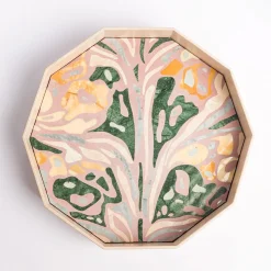 Del Savio 1910 Vassoio decagonale in marmo marmorizzato di Zanellato&Bortotto #4><noscript><img width=