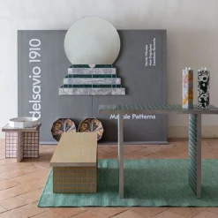 Del Savio 1910 Vassoio decagonale in marmo marmorizzato di Zanellato&Bortotto #4><noscript><img width=