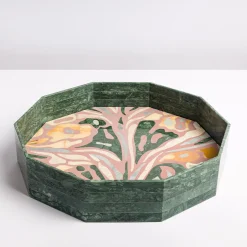 Del Savio 1910 Vassoio decagonale in marmo marmorizzato di Zanellato&Bortotto #3><noscript><img width=