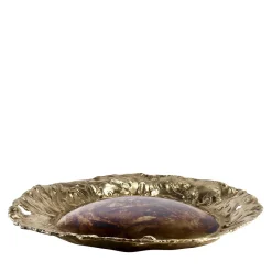 Dal Furlo Vassoio girasole in ottone> Centrotavola